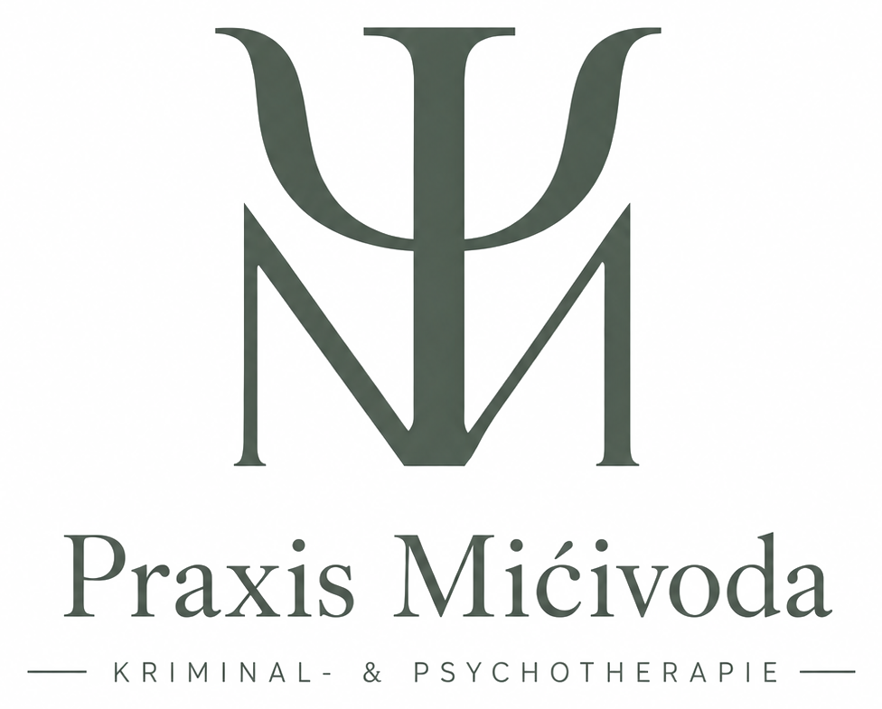 Fachpraxis Mićivoda für Täterarbeit & Kriminaltherapie